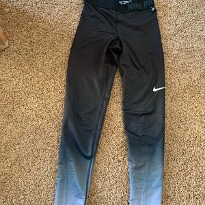 Nike Pro Hyperwarm full length leggings